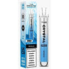 1XThe Crystal Pro 600 + 1XHayati The Crystal Pro Max 4000 (Bundle Deal) -Mr. Blue