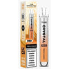 1XThe Crystal Pro 600 + 1XHayati The Crystal Pro Max 4000 (Bundle Deal) -Triple Mango