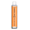 1XThe Crystal Pro 600 + 1XHayati The Crystal Pro Max 4000 (Bundle Deal) -Rocky Candy Orange