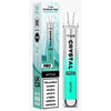 1XThe Crystal Pro 600 + 1XHayati The Crystal Pro Max 4000 (Bundle Deal) -Skittles