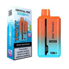 The Crystal Pro Twist 15000+ Puff Disposable Vape Device - Ice Pop / Blue Razz Ice