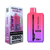 The Crystal Pro Twist 15000+ Puff Disposable Vape Device -Blue Razz Gummy Bear/ Blue Razz Cherry Ice