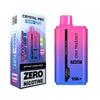 The Crystal Pro Twist 15000+ Puff Disposable Vape Device -Blue Razz Gummy Bear/ Blue Razz Cherry Ice