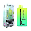 The Crystal Pro Twist 15000+ Puff Disposable Vape Device -Blue Razz Gummy Bear/ Blue Razz Cherry Ice