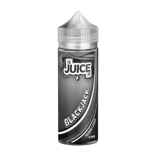 The Juice Lab Shortfill 100ml E-Liquid - Black Jack