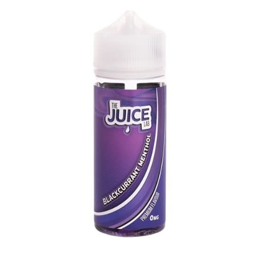 The Juice Lab Shortfill 100ml E-Liquid  Blackcurrant Menthol