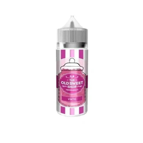 The Old Sweet Shop 100ML Eliquid Shortfill - Vapewholesalesupplier