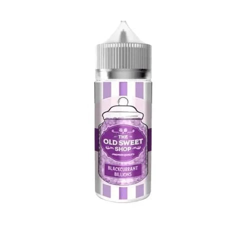 The Old Sweet Shop 100ML Eliquid Shortfill - Vapewholesalesupplier