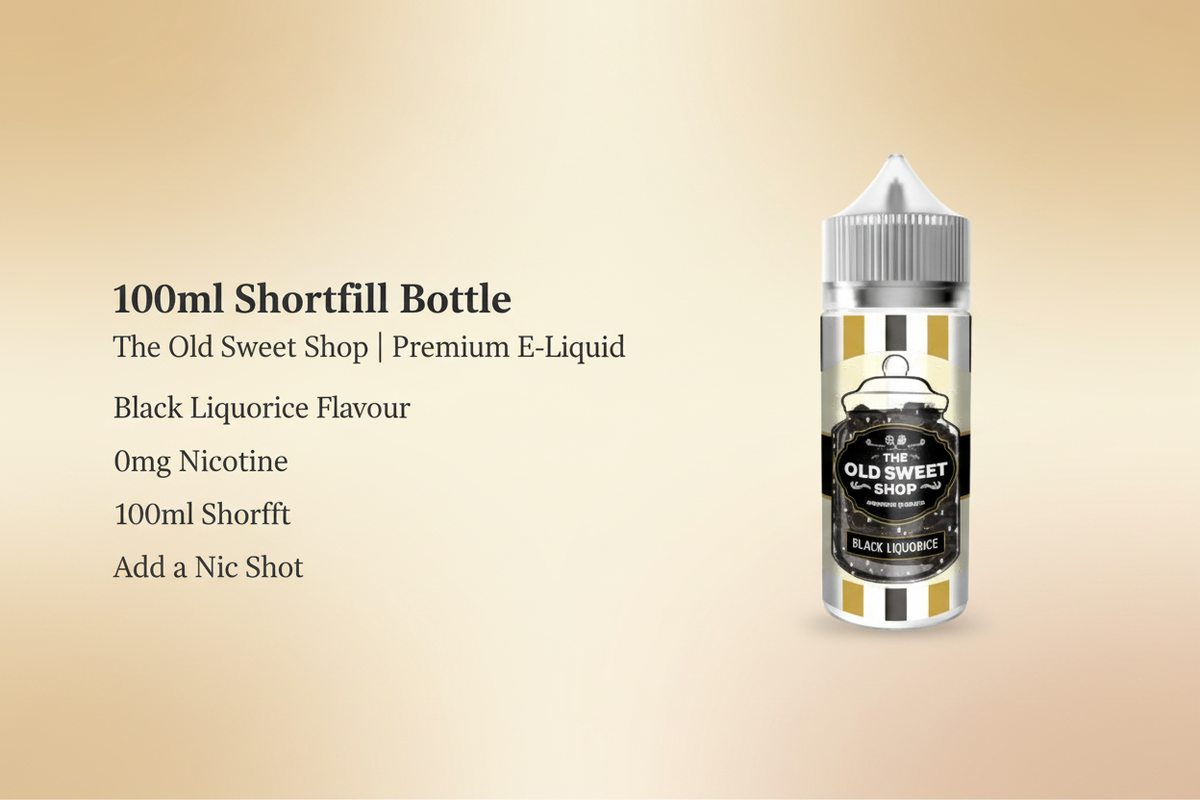 100ml Shortfill Bottle