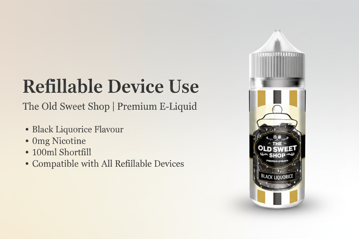 Refillable Device Use