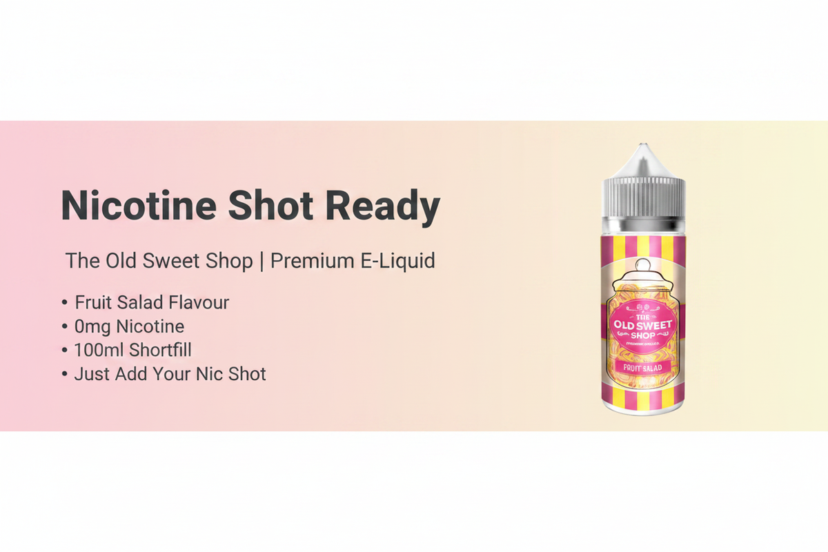 Nicotine Shot Ready