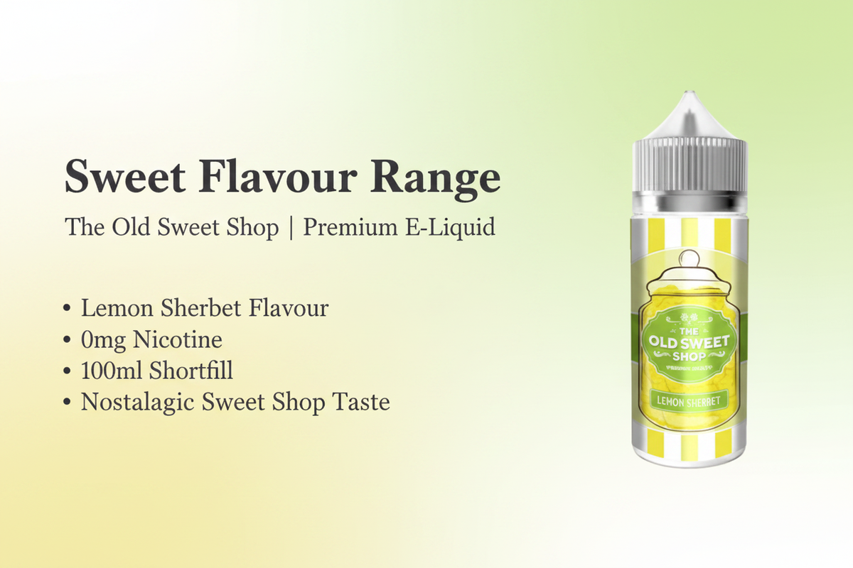Sweet Flavour Range