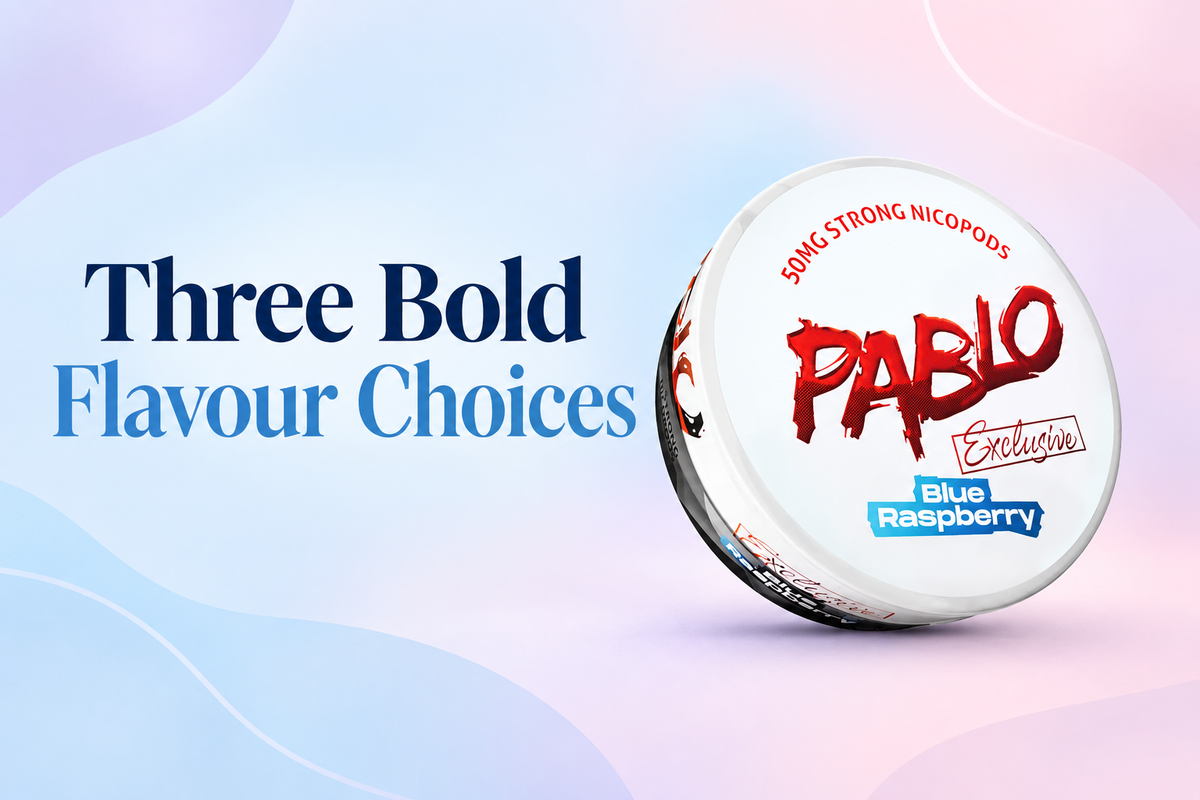 Three Bold Flavour Choices