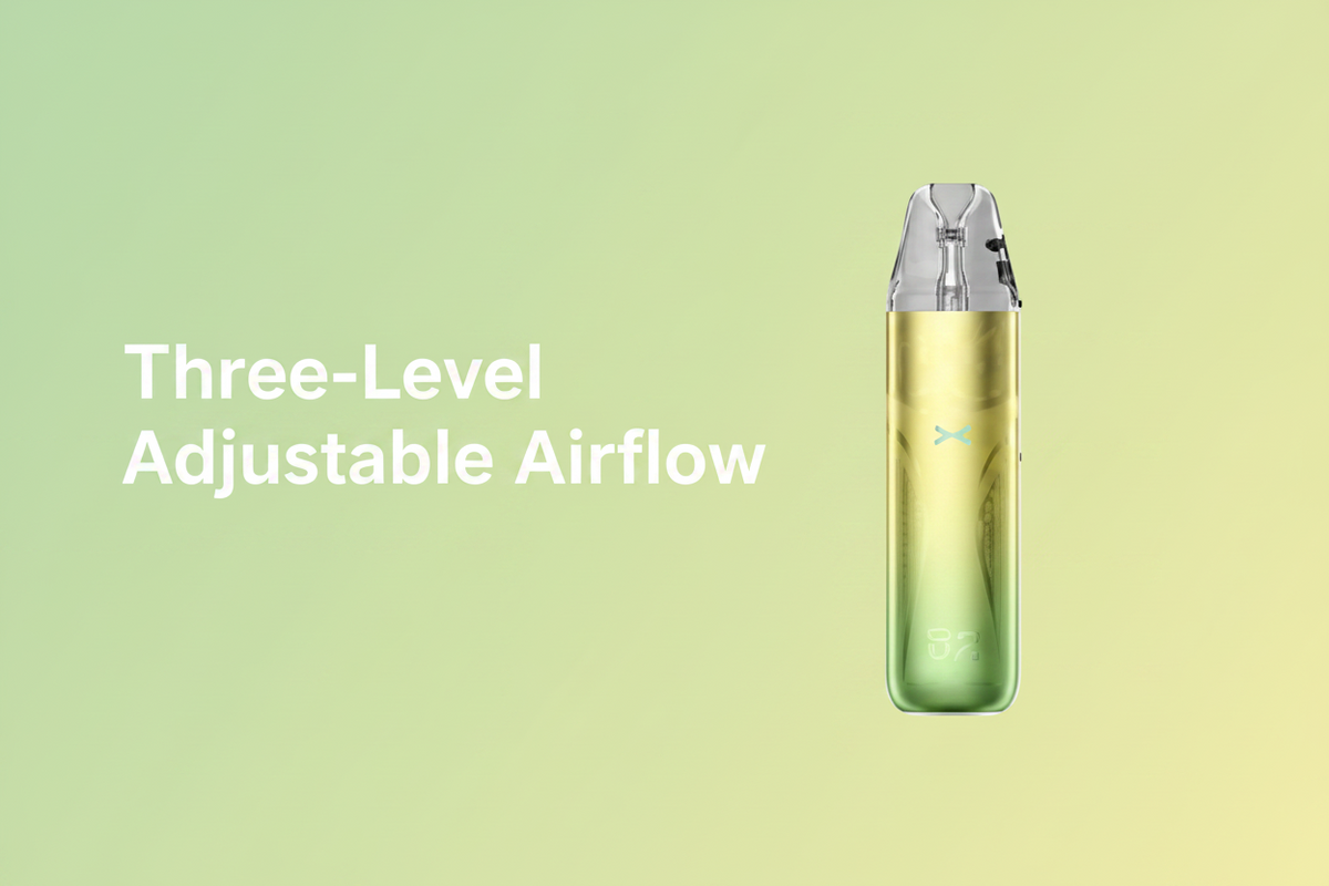 Three-Level Adjustable Airflow