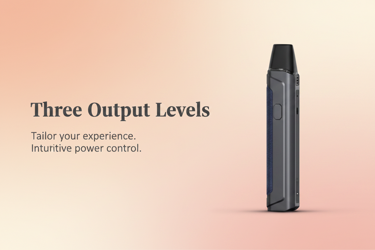 Three Output Levels