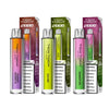 Tick Tock Mini 2000 Puffs Disposable Vape Device - 20MG - Eliquid Base - Berry Blaze