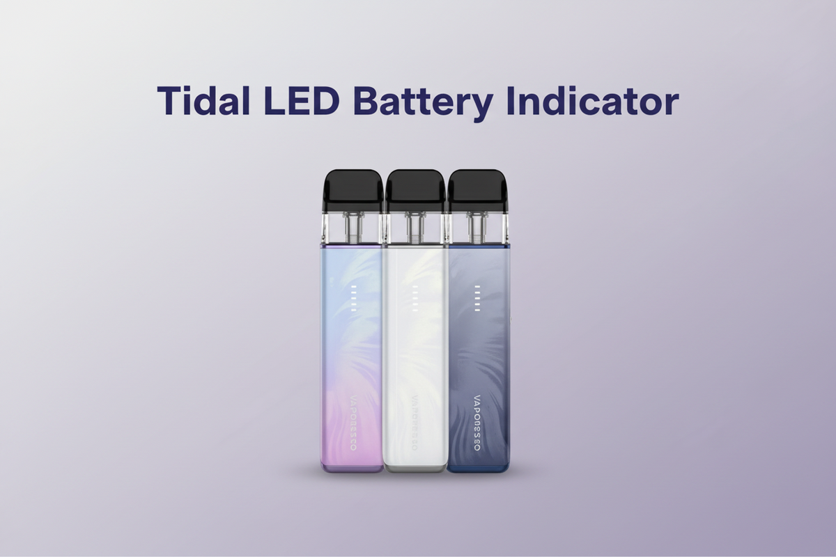 Tidal LED Battery Indicator