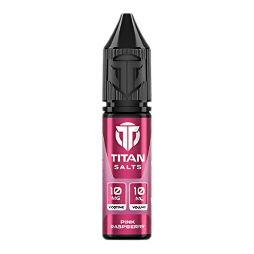 Titan Nic Salt 10ML - Pack of 10 - Eliquid Base - Pink Burst