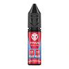Titan Nic Salt 10ML - Pack of 10 - Eliquid Base - Blueberry Cherry Cranberry