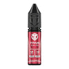 Titan Nic Salt 10ML - Pack of 10 - Eliquid Base - Strawberry Raspberry Cherry