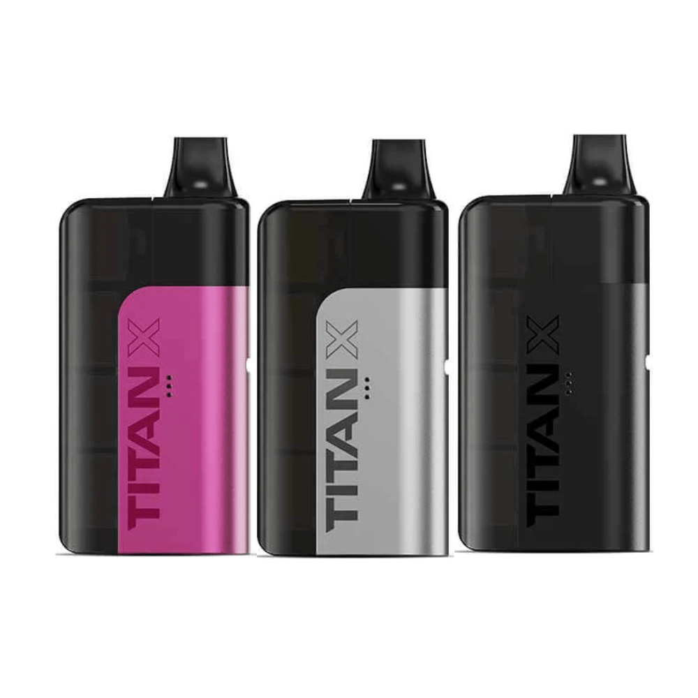 Titan X Prefilled Pod Vape Kit - Eliquid Base - Banana Ice