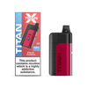 Titan X Prefilled Pod Vape Kit - Eliquid Base - Fruit Punch
