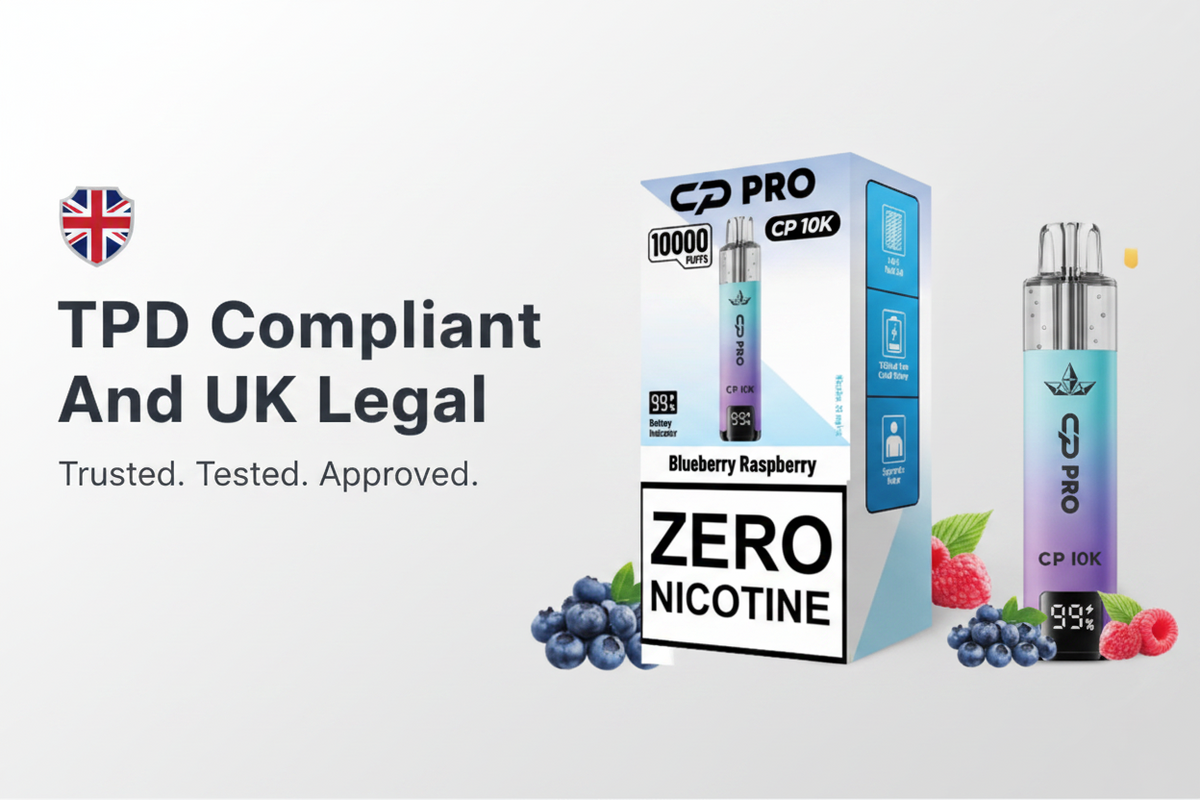 TPD Compliant And UK Legal