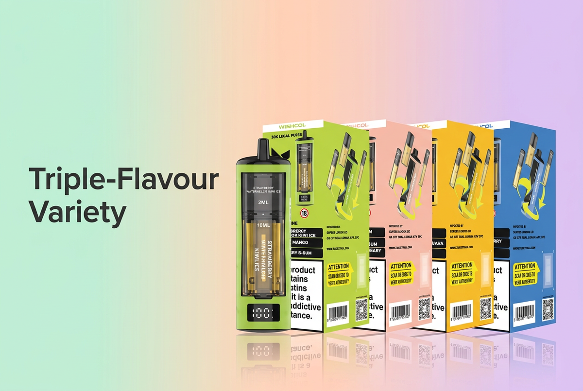 Triple-Flavour Variety