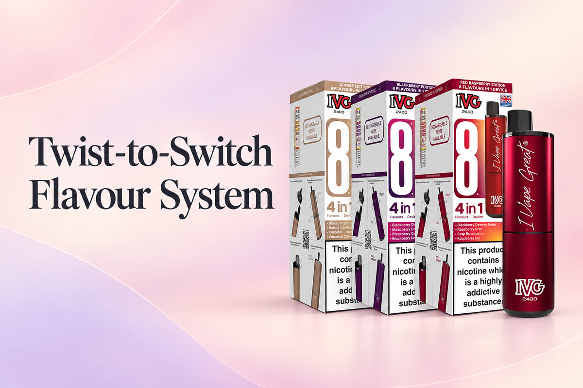 Twist-to-Switch Flavour System