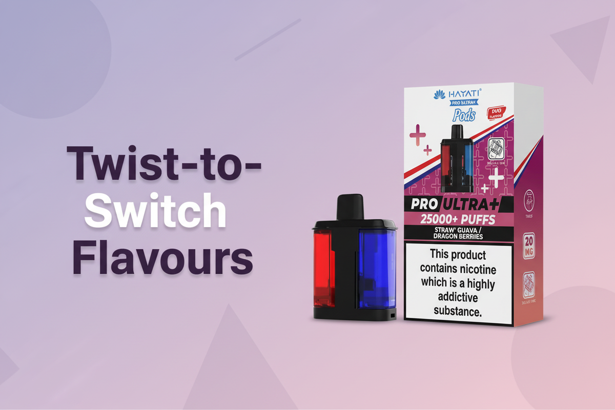 Twist-to-Switch Flavours