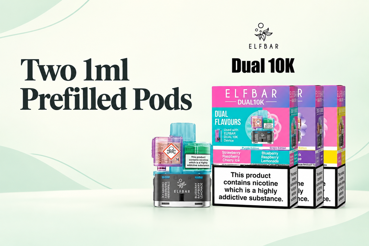 Two 1ml Prefilled Pods