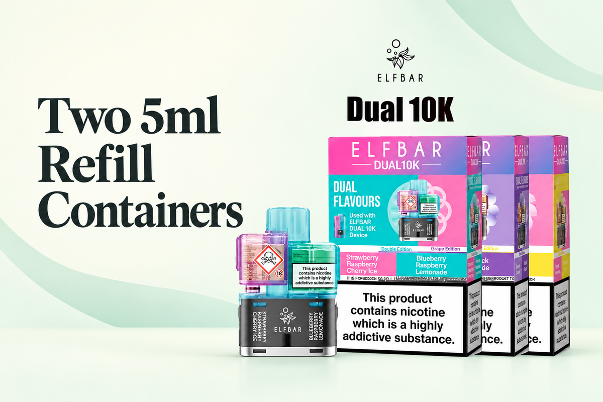 Two 5ml Refill Containers