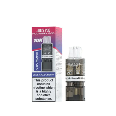 Juicy Pod Novamax 10K Prefilled Pods