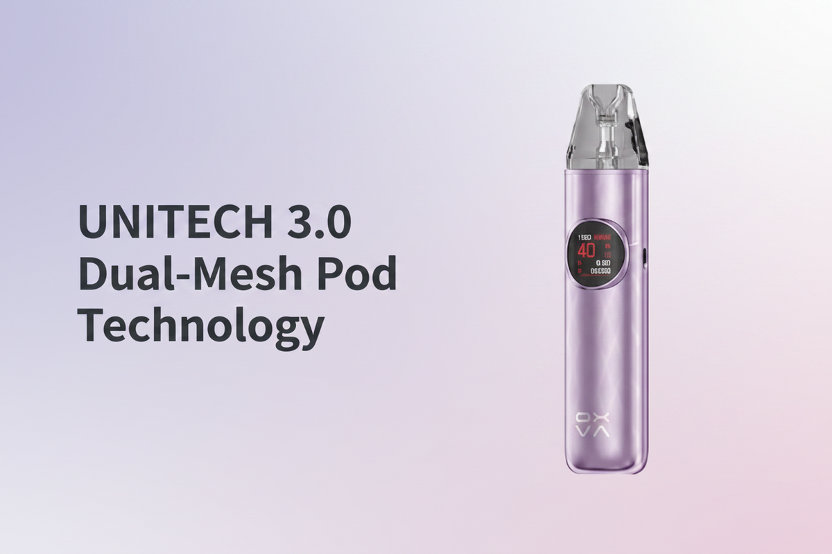 UNITECH 3.0 Dual-Mesh Pod Technology