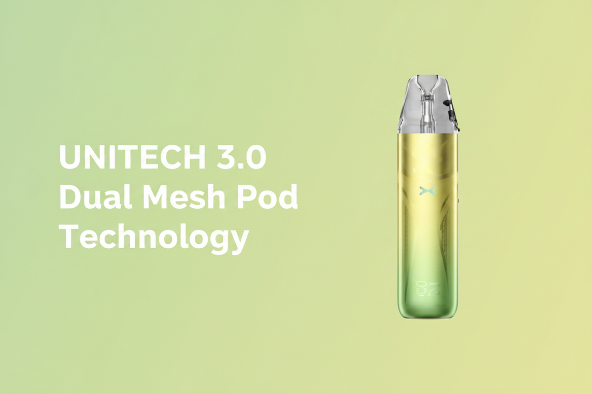 UNITECH 3.0 Dual Mesh Pod Technology