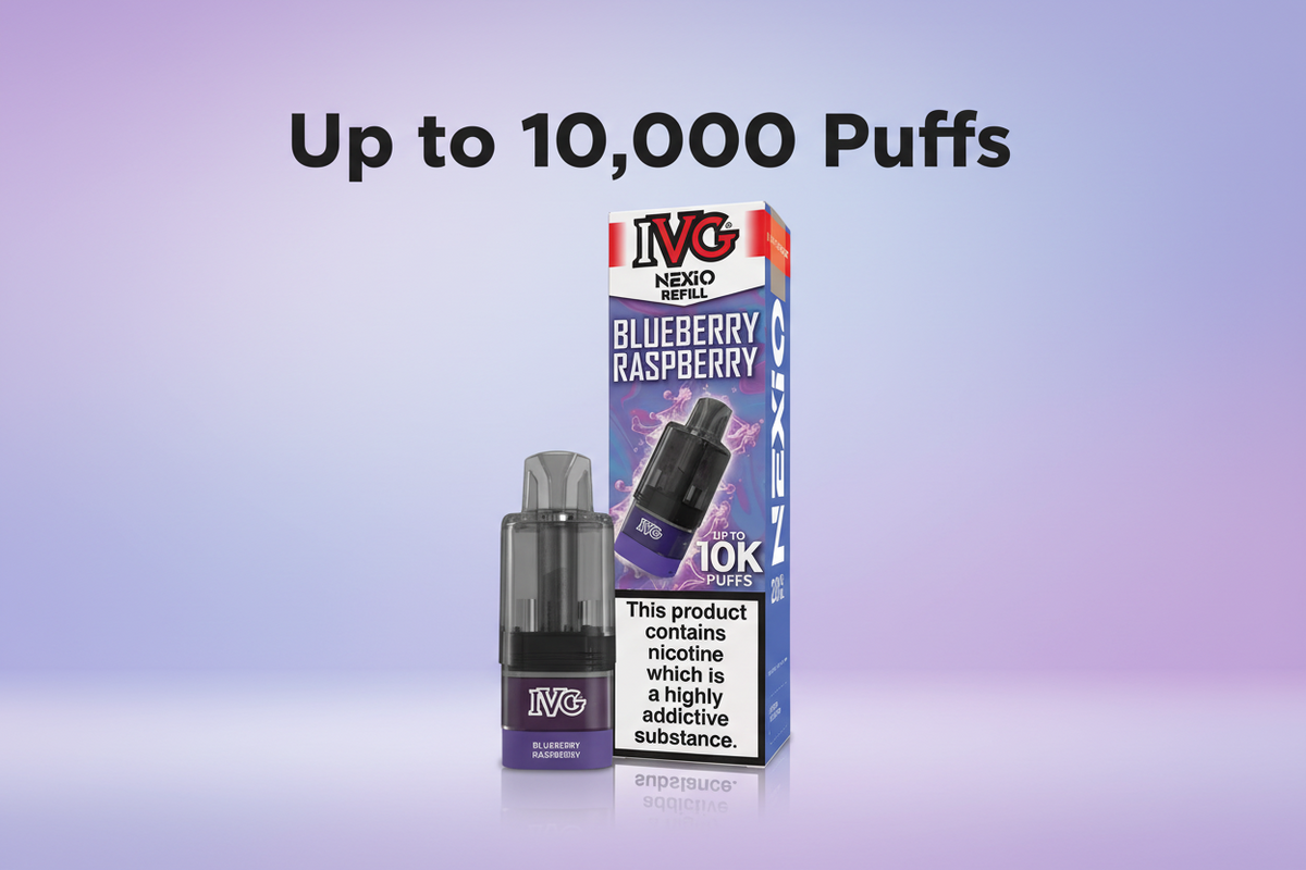 Up to 10,000 Puffs