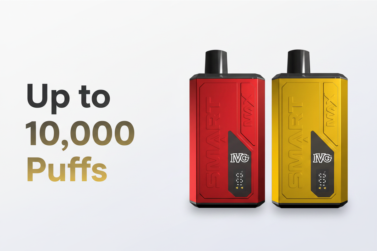 Up to 10,000 Puffs