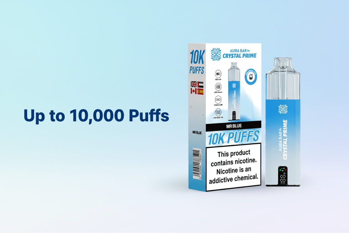 Up to 10,000 Puffs