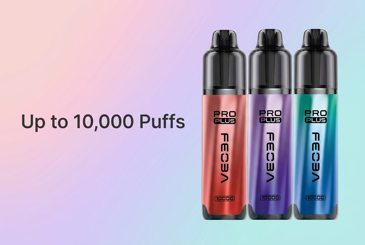 Up to 10,000 Puffs
