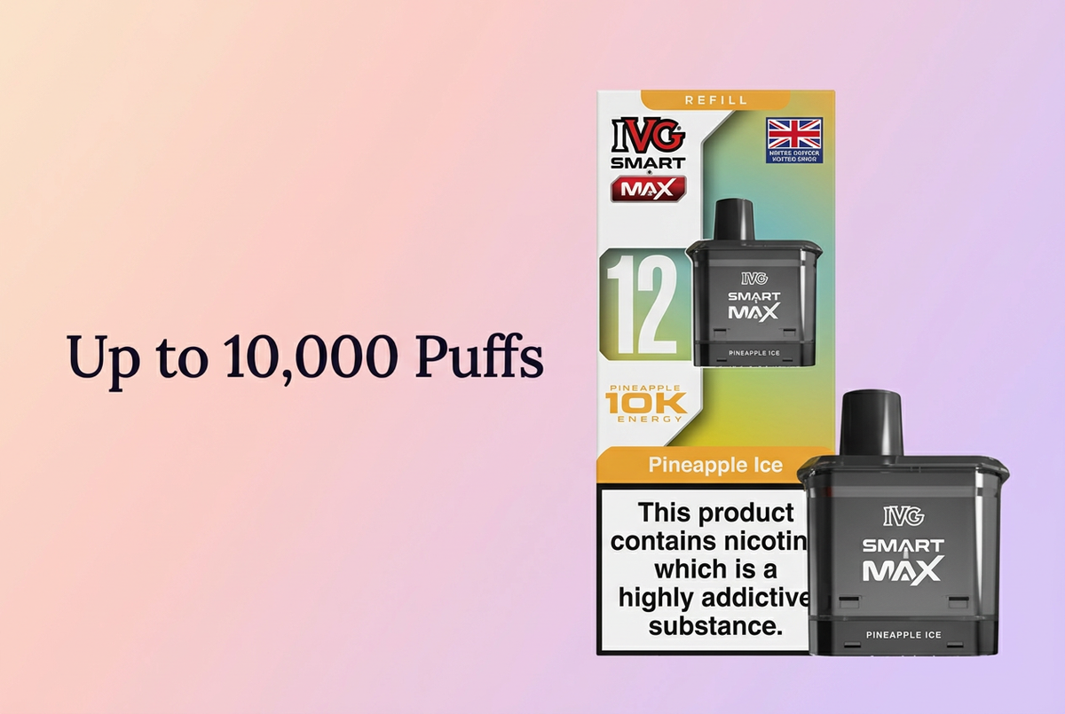 Up to 10,000 Puffs