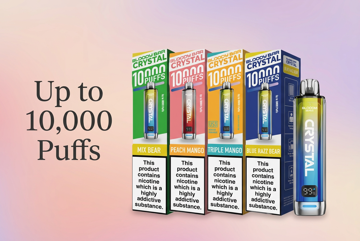 Up to 10,000 Puffs