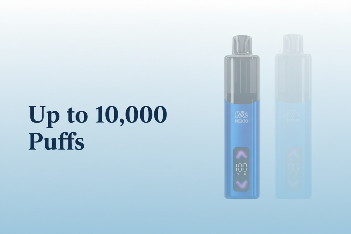 Up to 10,000 Puffs