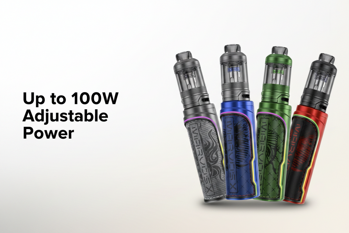 Up to 100W Adjustable Power