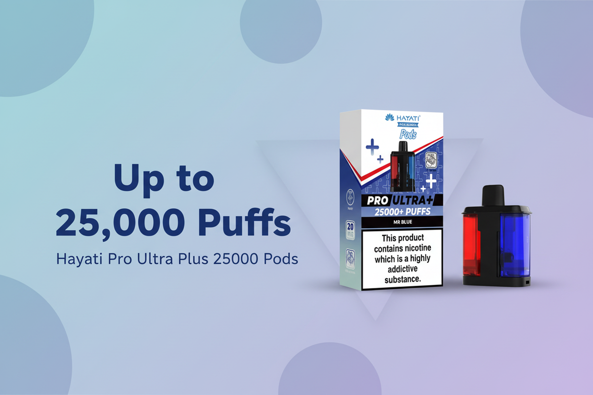 Up to 25,000 Puffs