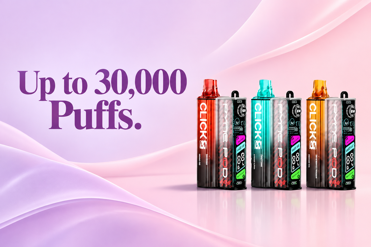 Up to 30,000 Puffs