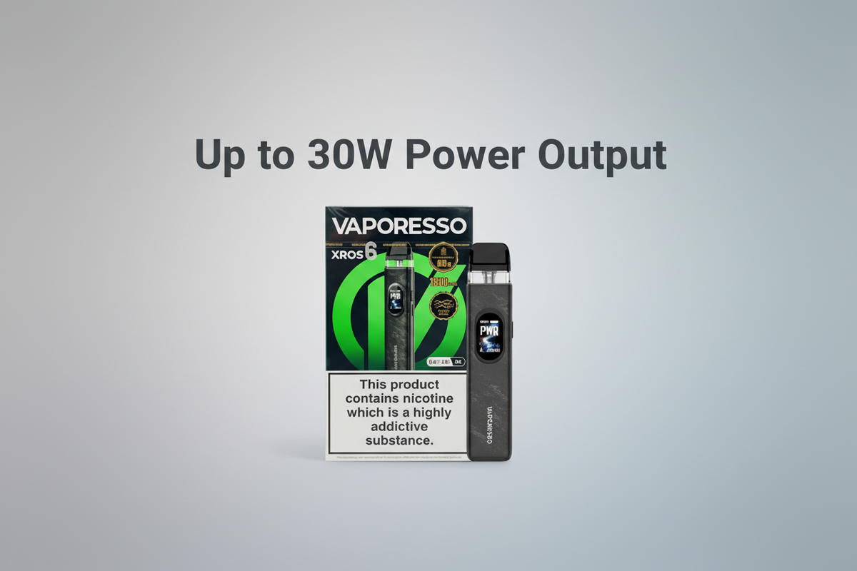 Up to 30W Power Output