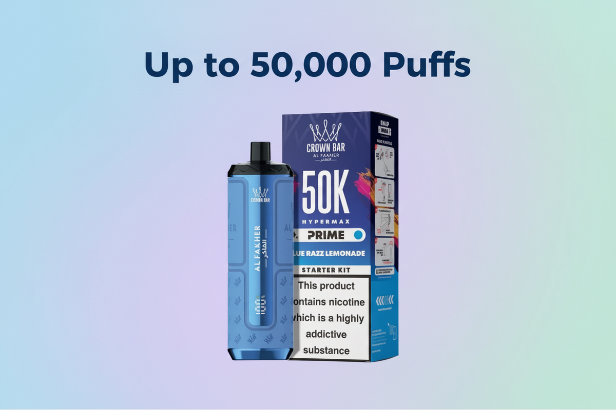 Up to 50,000 Puffs
