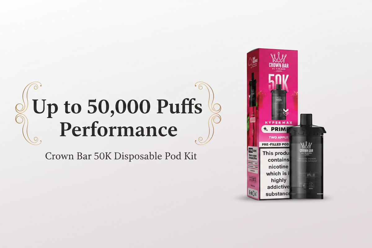 Up to 50,000 Puffs Performance