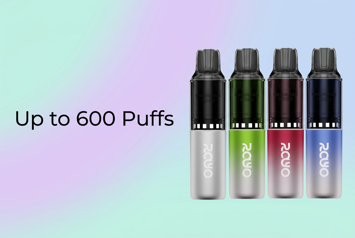 Up to 600 Puffs