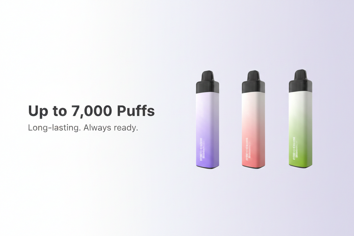 Up to 7,000 Puffs